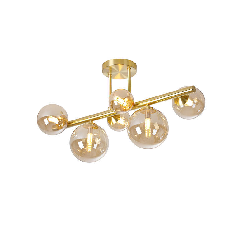 Image of Sedona 6 Light Semi-Flush Ceiling Light