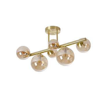 Image of Sedona 6 Light Semi-Flush Ceiling Light