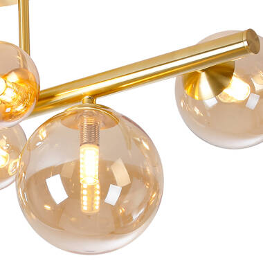 Image of Sedona 6 Light Semi-Flush Ceiling Light