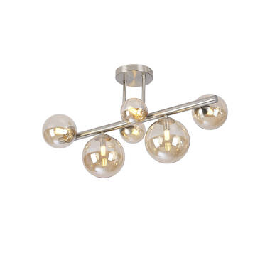 Sedona 6 Light Semi-Flush Ceiling Light