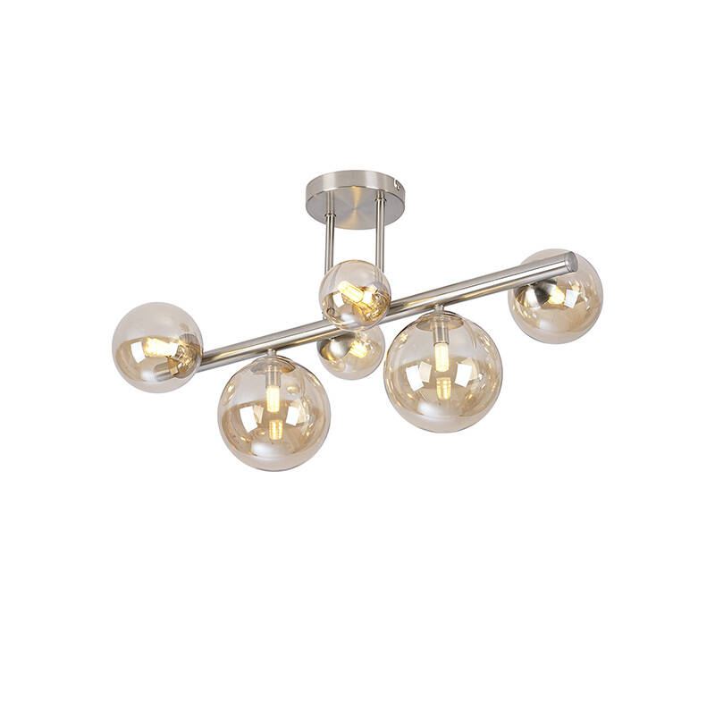 Image of Sedona 6 Light Semi-Flush Ceiling Light