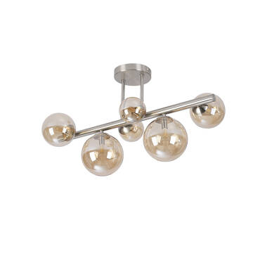 Image of Sedona 6 Light Semi-Flush Ceiling Light