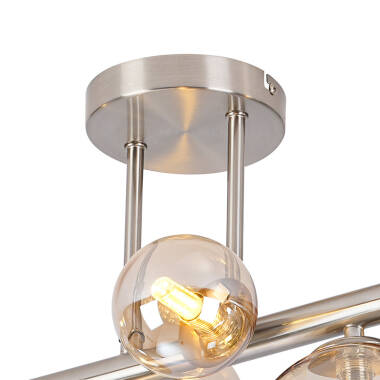 Image of Sedona 6 Light Semi-Flush Ceiling Light