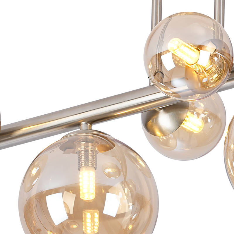Image of Sedona 6 Light Semi-Flush Ceiling Light