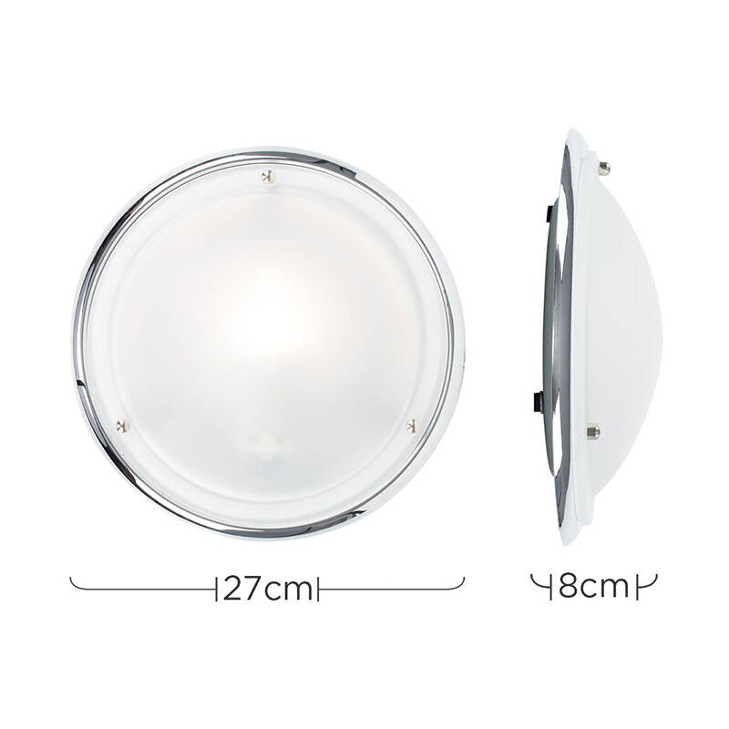 Image of Edit Ordin Flush Ceiling Light