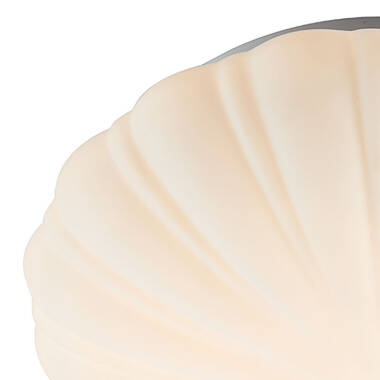 Image of Dar Cafe Flush Ceiling Light