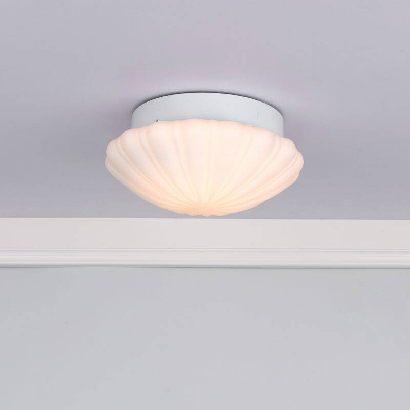 Image of Dar Cafe Flush Ceiling Light