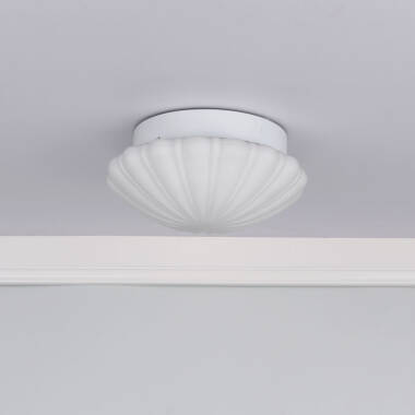 Image of Dar Cafe Flush Ceiling Light