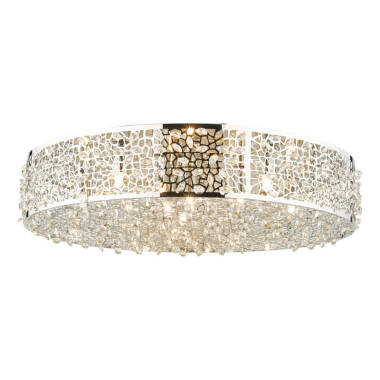 Dar Kotaro Flush Ceiling Light