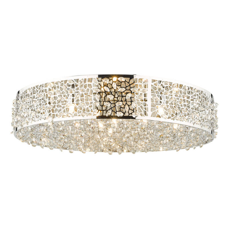 Image of Dar Kotaro Flush Ceiling Light