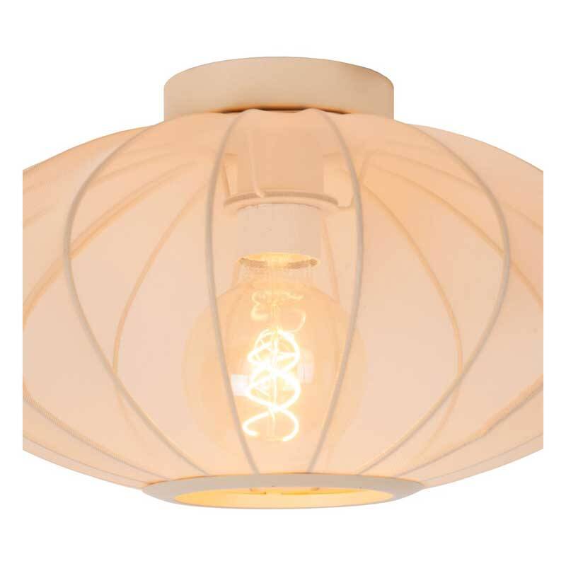 Image of Lucide Corina Flush Ceiling Light