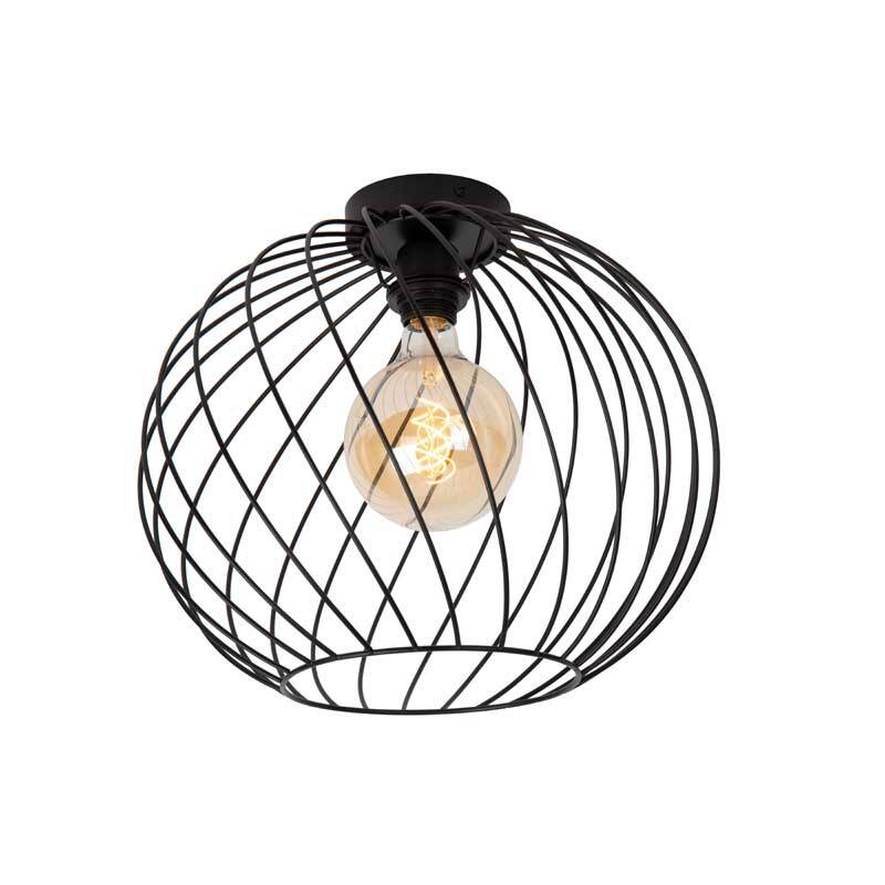 Image of Lucide Danza Large Flush Light