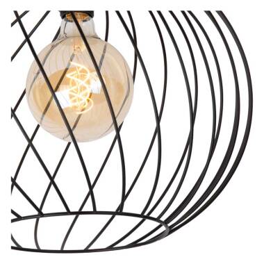 Image of Lucide Danza Large Flush Light