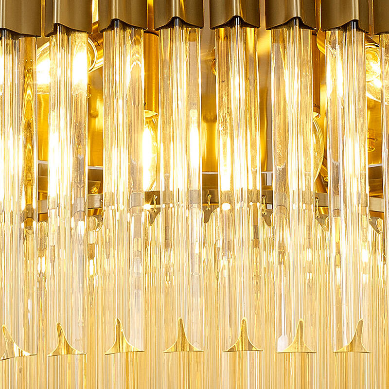 Image of Festival Glass Flush Ceiling Light