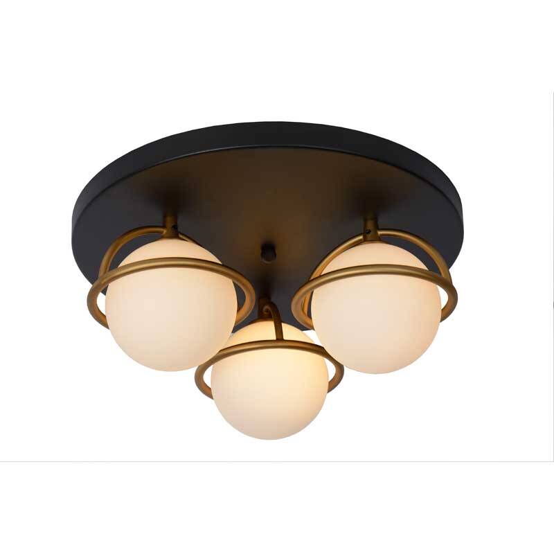 Image of Lucide Isobel Flush Ceiling Light
