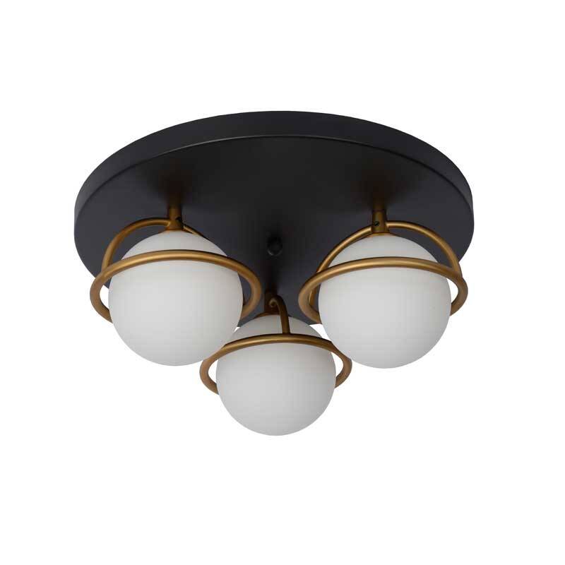 Image of Lucide Isobel Flush Ceiling Light