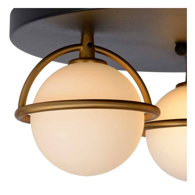 Image of Lucide Isobel Flush Ceiling Light