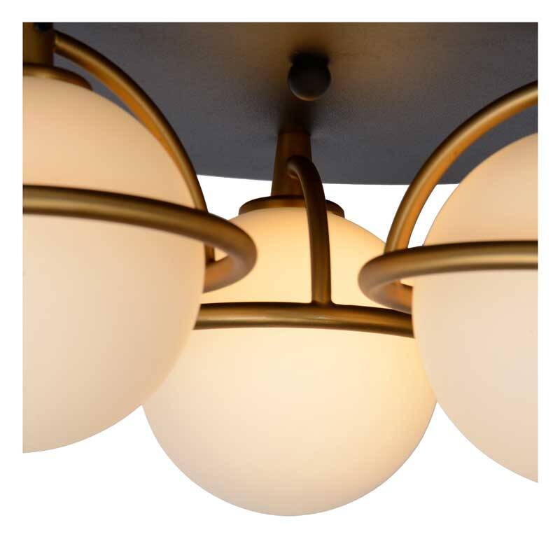 Image of Lucide Isobel Flush Ceiling Light