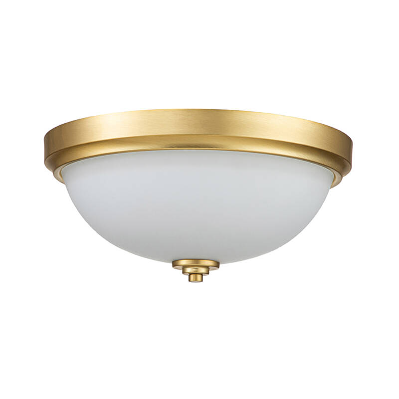 Image of Feiss Malibu Bathroom Flush Ceiling Light