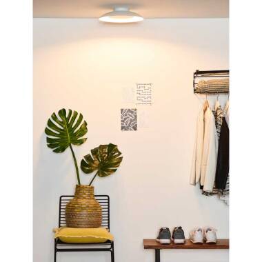 Image of Lucide Foskal Large LED Flush Ceiling Light