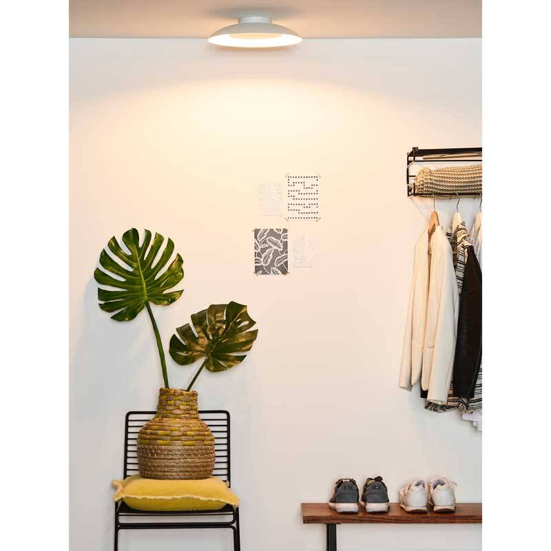 Image of Lucide Foskal LED Flush Ceiling Light