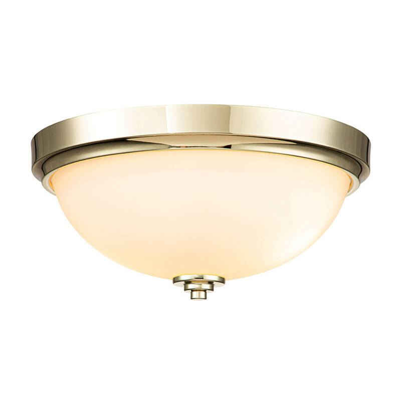 Image of Feiss Malibu Bathroom Flush Ceiling Light