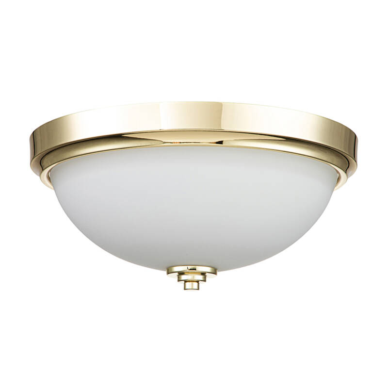 Image of Feiss Malibu Bathroom Flush Ceiling Light
