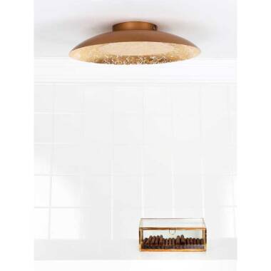 Image of Lucide Foskal Large LED Flush Ceiling Light