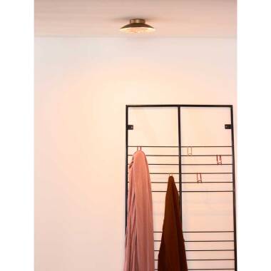 Image of Lucide Foskal Large LED Flush Ceiling Light