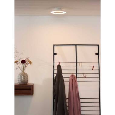 Image of Lucide Foskal Large LED Flush Ceiling Light