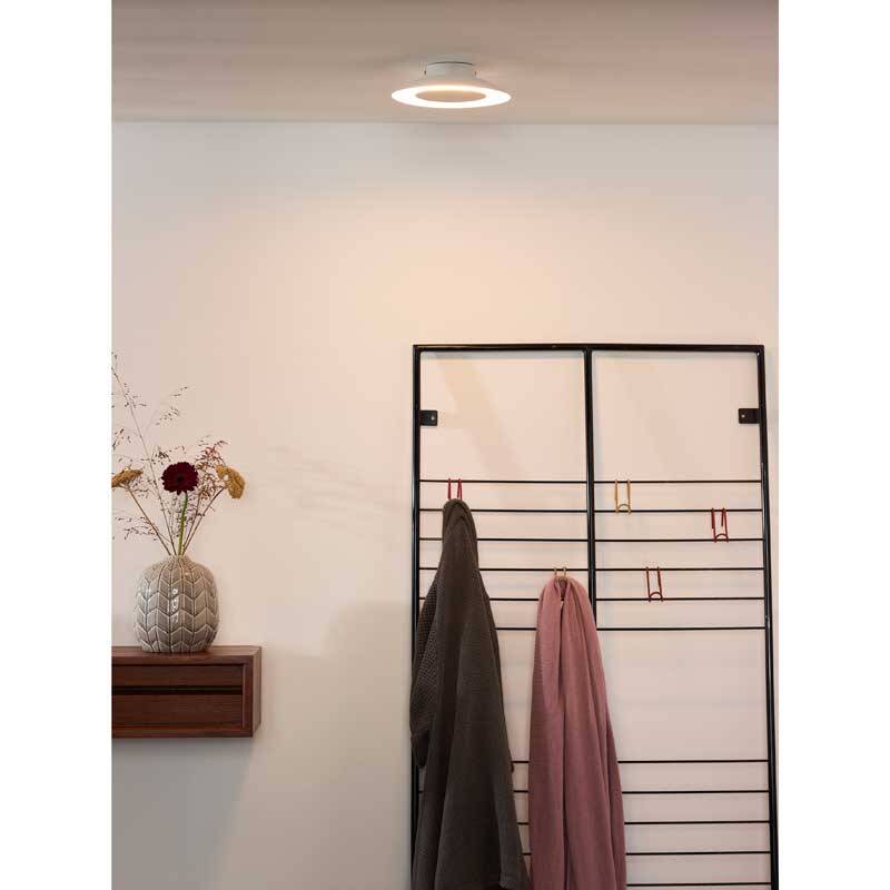 Image of Lucide Foskal LED Flush Ceiling Light