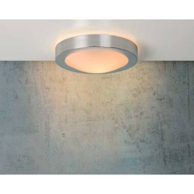 Image of Lucide Fresh Flush Ceiling Light