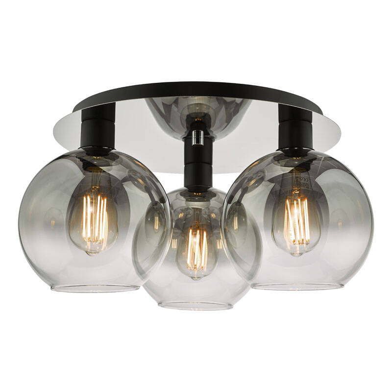 Image of Dar Lycia 3 Light Flush