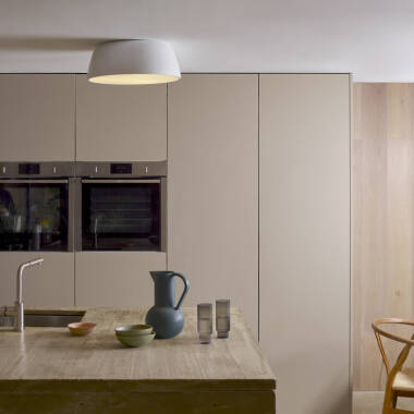 Image of Astro Taiko Flush Ceiling Light