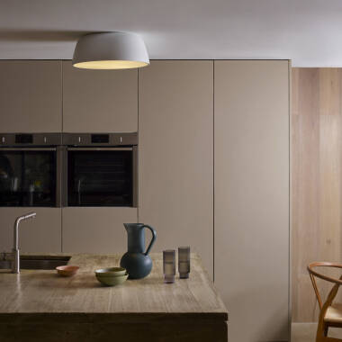 Image of Astro Taiko Flush Ceiling Light