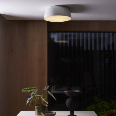 Image of Astro Taiko Flush Ceiling Light