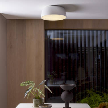 Image of Astro Taiko Flush Ceiling Light