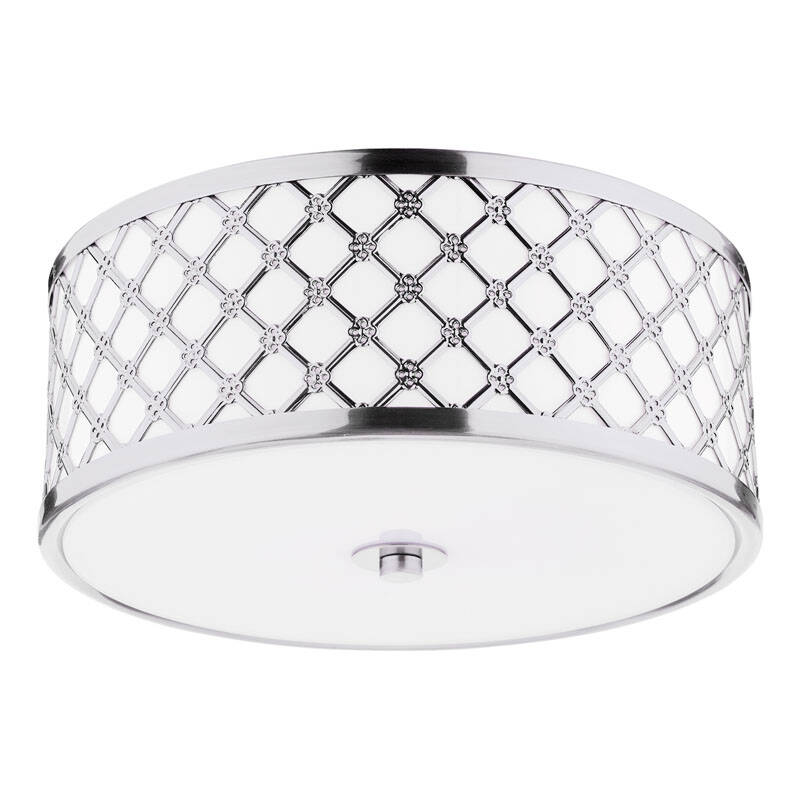 Image of Dar Civic Flush Ceiling Light