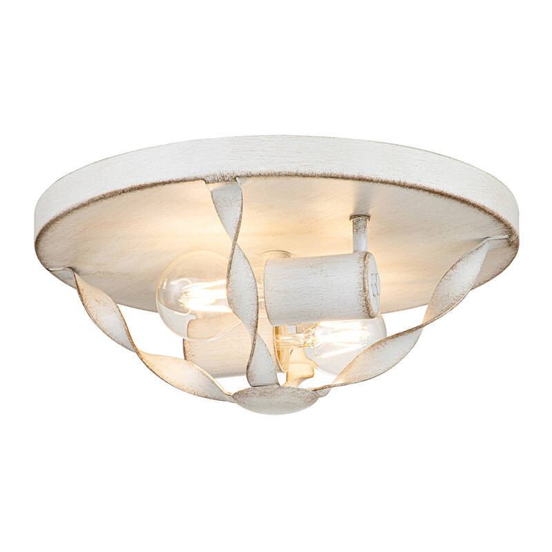 Image of Quoizel Bradbury Flush Ceiling Light