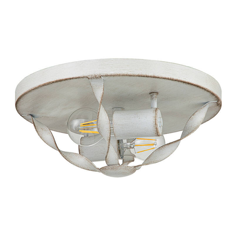 Image of Quoizel Bradbury Flush Ceiling Light