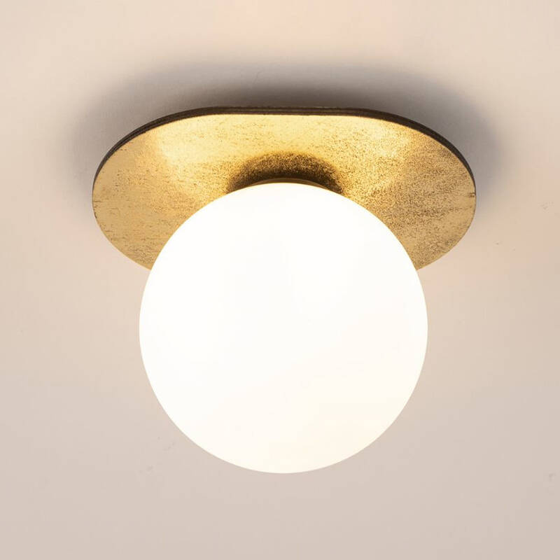 Image of Edit Flora Flush Ceiling Light