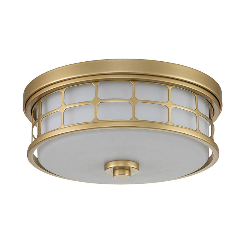 Image of Quoizel Guardian Bathroom Flush Ceiling Light