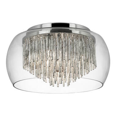 Searchlight Curva Flush Light