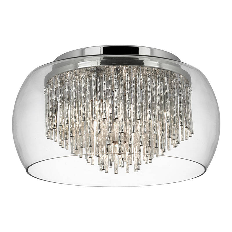 Image of Searchlight Curva Flush Light