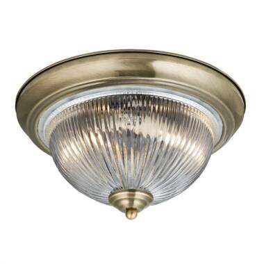 Searchlight American Diner Flush Ceiling Light