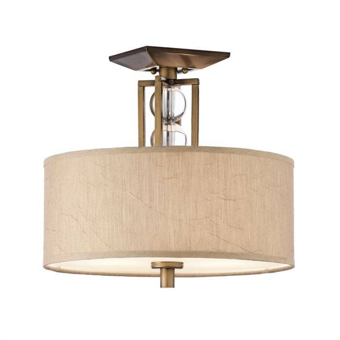 Image of Elstead Celestial Semi-Flush Ceiling Light