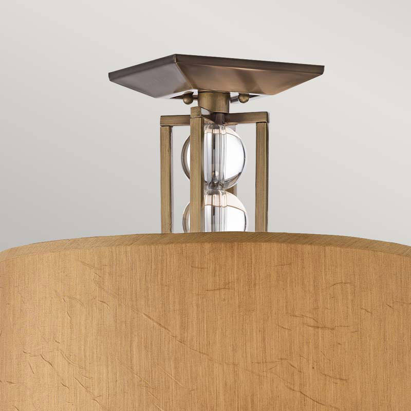 Image of Elstead Celestial Semi-Flush Ceiling Light