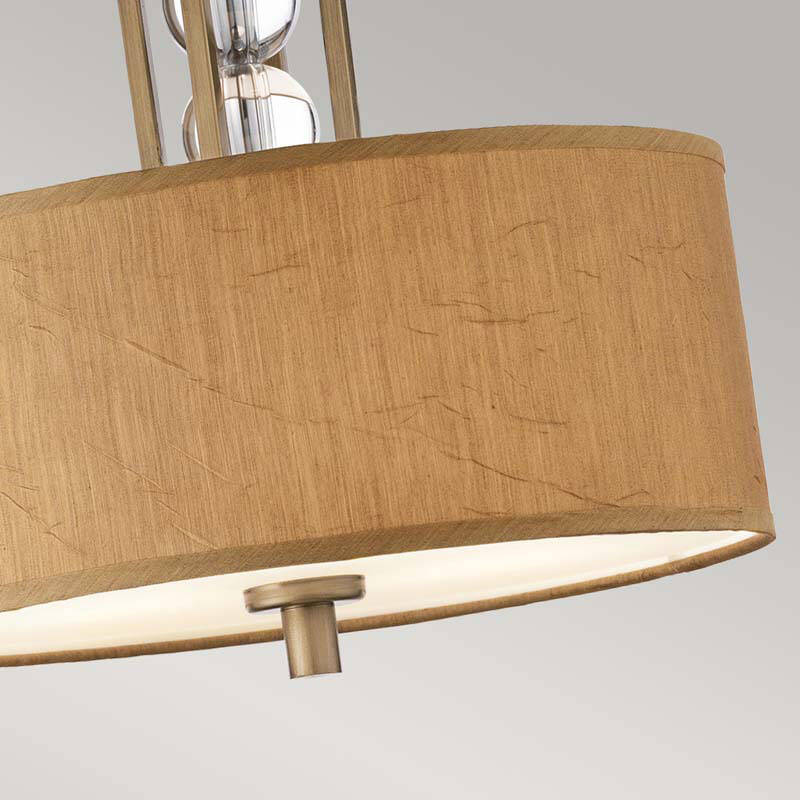 Image of Elstead Celestial Semi-Flush Ceiling Light