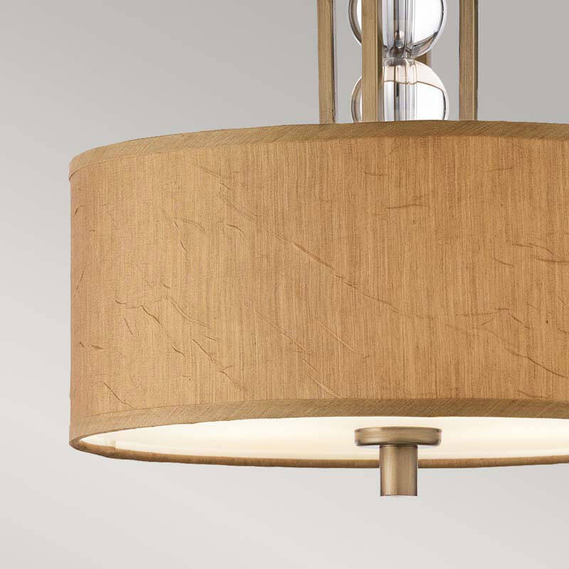 Image of Elstead Celestial Semi-Flush Ceiling Light