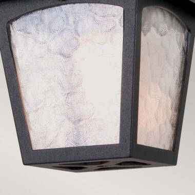 Image of Elstead York Semi Flush Porch Lantern